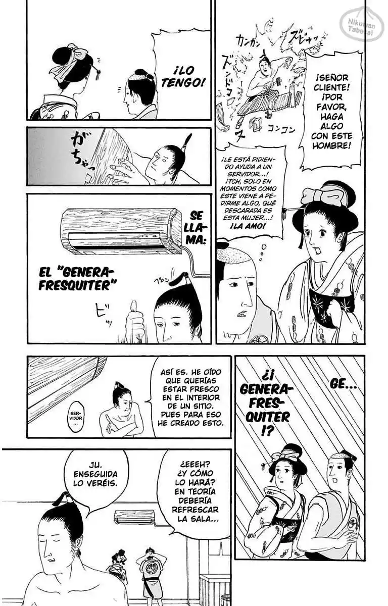 Isobe Isobee Monogatari ~Ukiyo Wa Tsurai Yo~ - Capítulo 12 - Página 5 - LectorTMOo