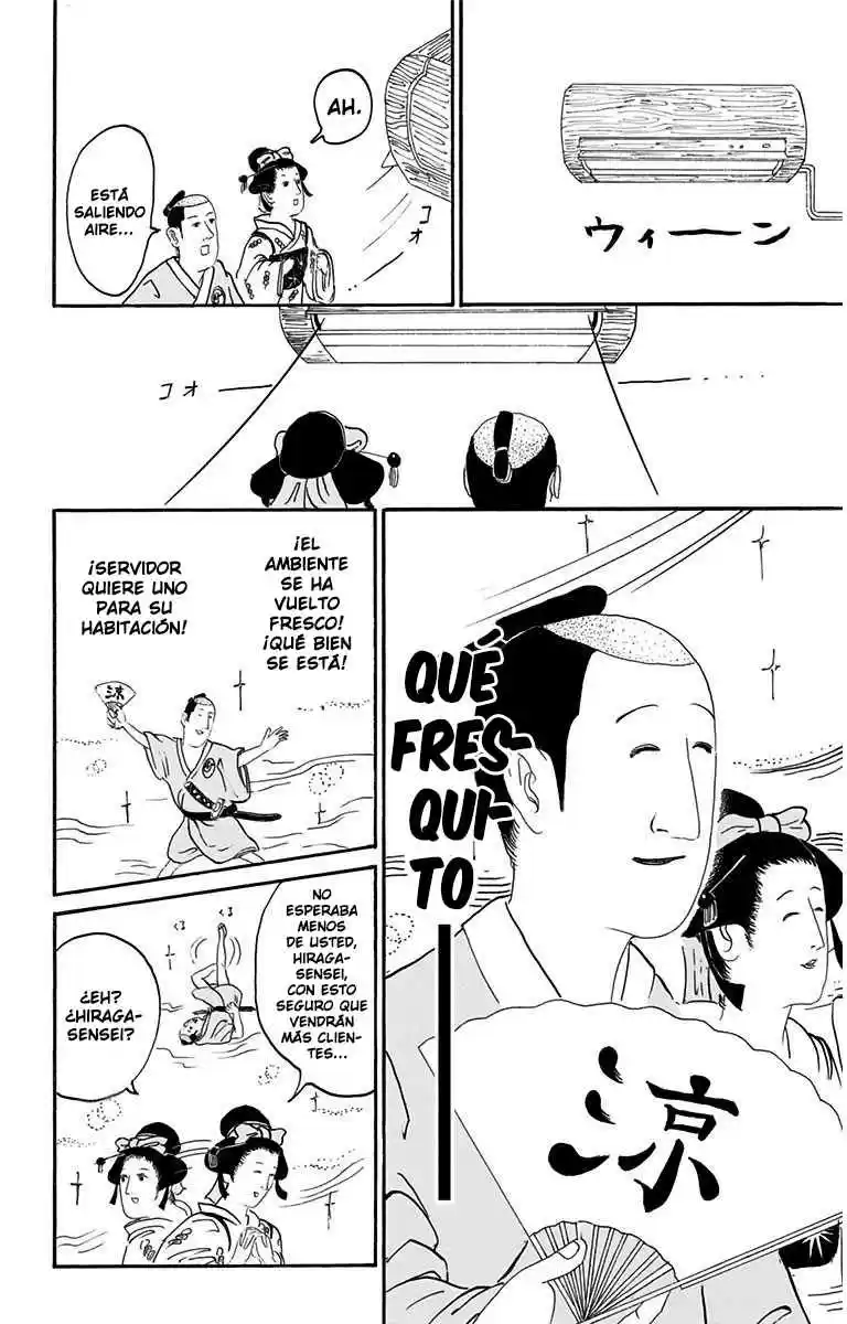 Isobe Isobee Monogatari ~Ukiyo Wa Tsurai Yo~ - Capítulo 12 - Página 6 - LectorTMOo
