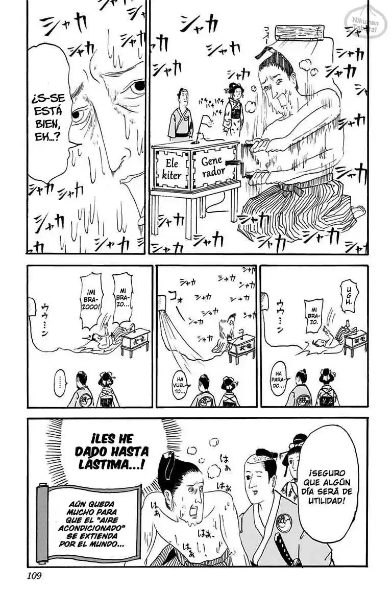 Isobe Isobee Monogatari ~Ukiyo Wa Tsurai Yo~ - Capítulo 12 - Página 7 - LectorTMOo