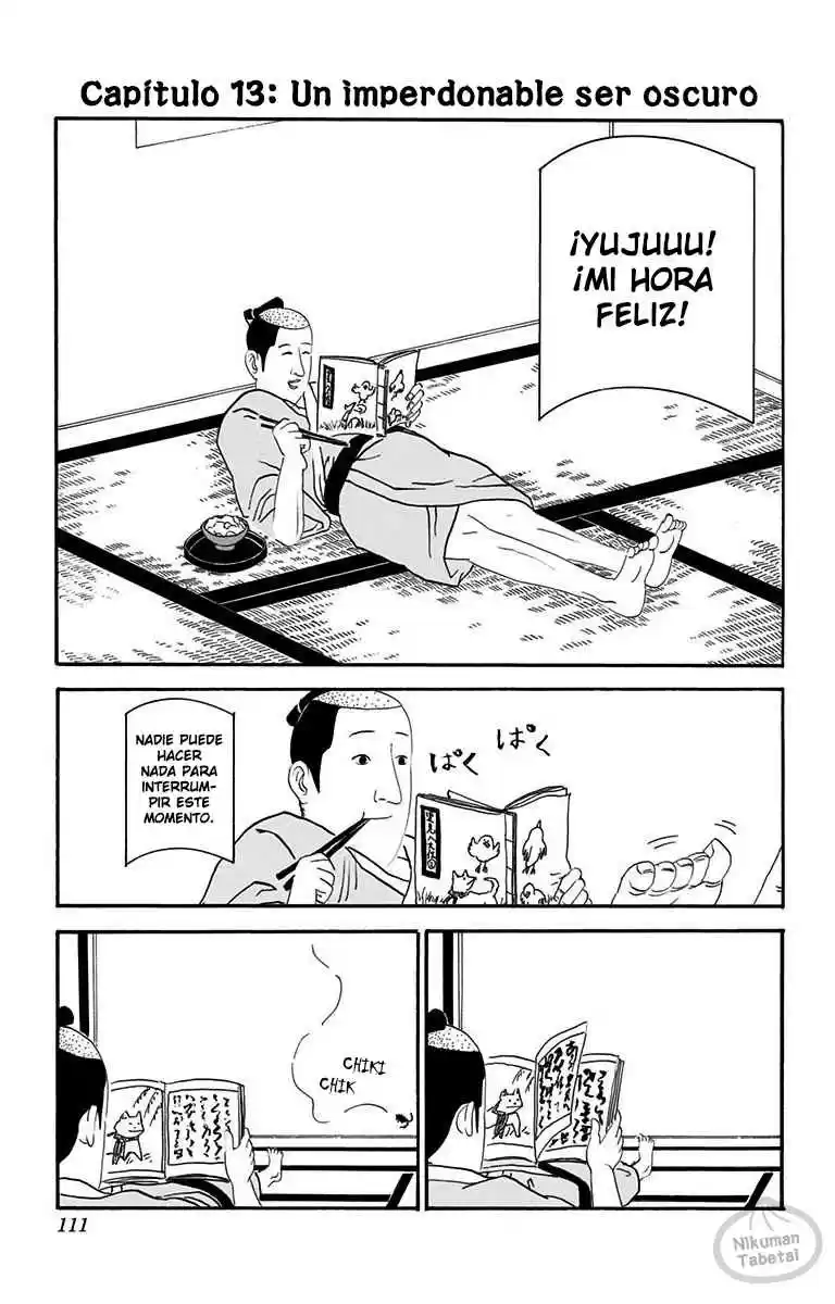 Isobe Isobee Monogatari ~Ukiyo Wa Tsurai Yo~ - Capítulo 13 - Página 1 - LectorTMOo