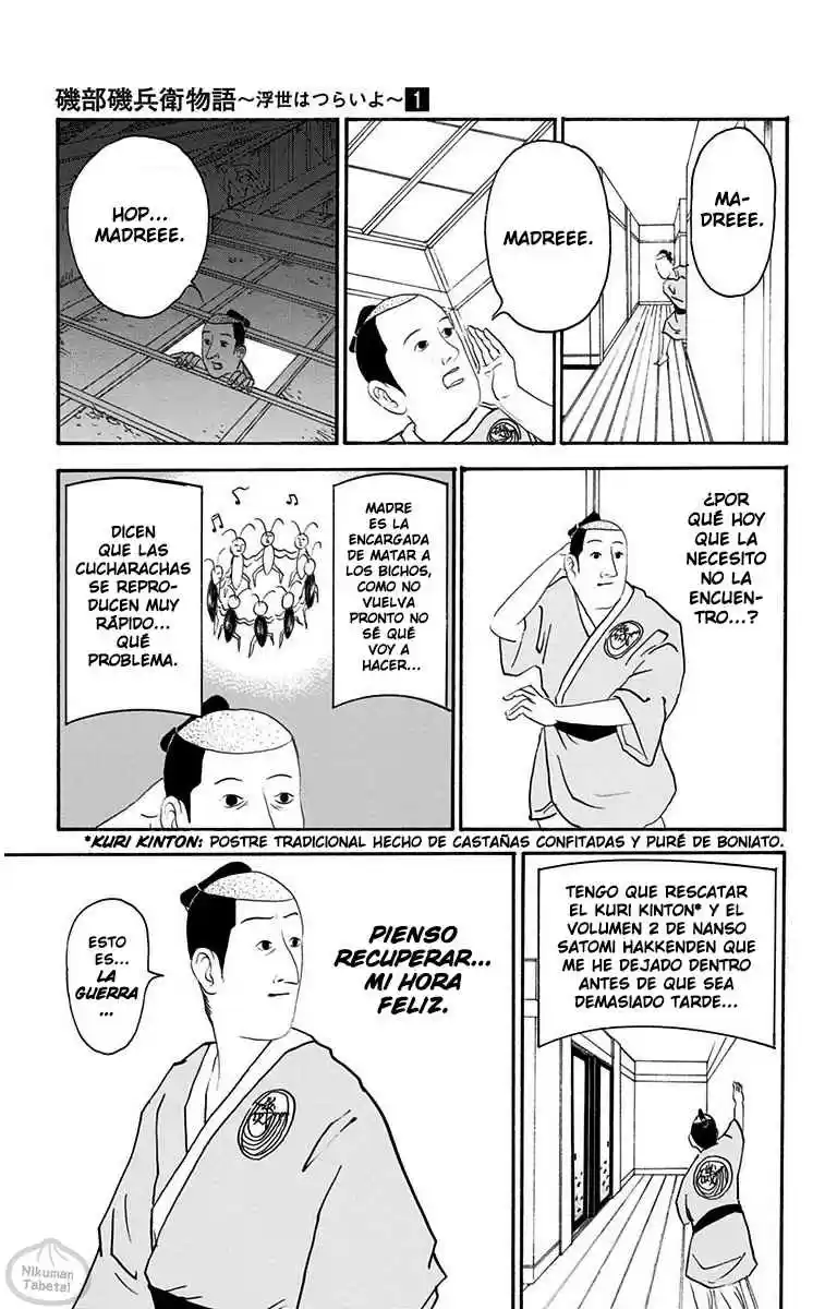 Isobe Isobee Monogatari ~Ukiyo Wa Tsurai Yo~ - Capítulo 13 - Página 3 - LectorTMOo