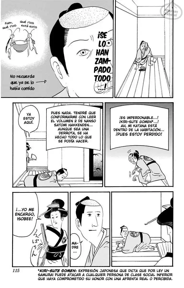 Isobe Isobee Monogatari ~Ukiyo Wa Tsurai Yo~ - Capítulo 13 - Página 5 - LectorTMOo