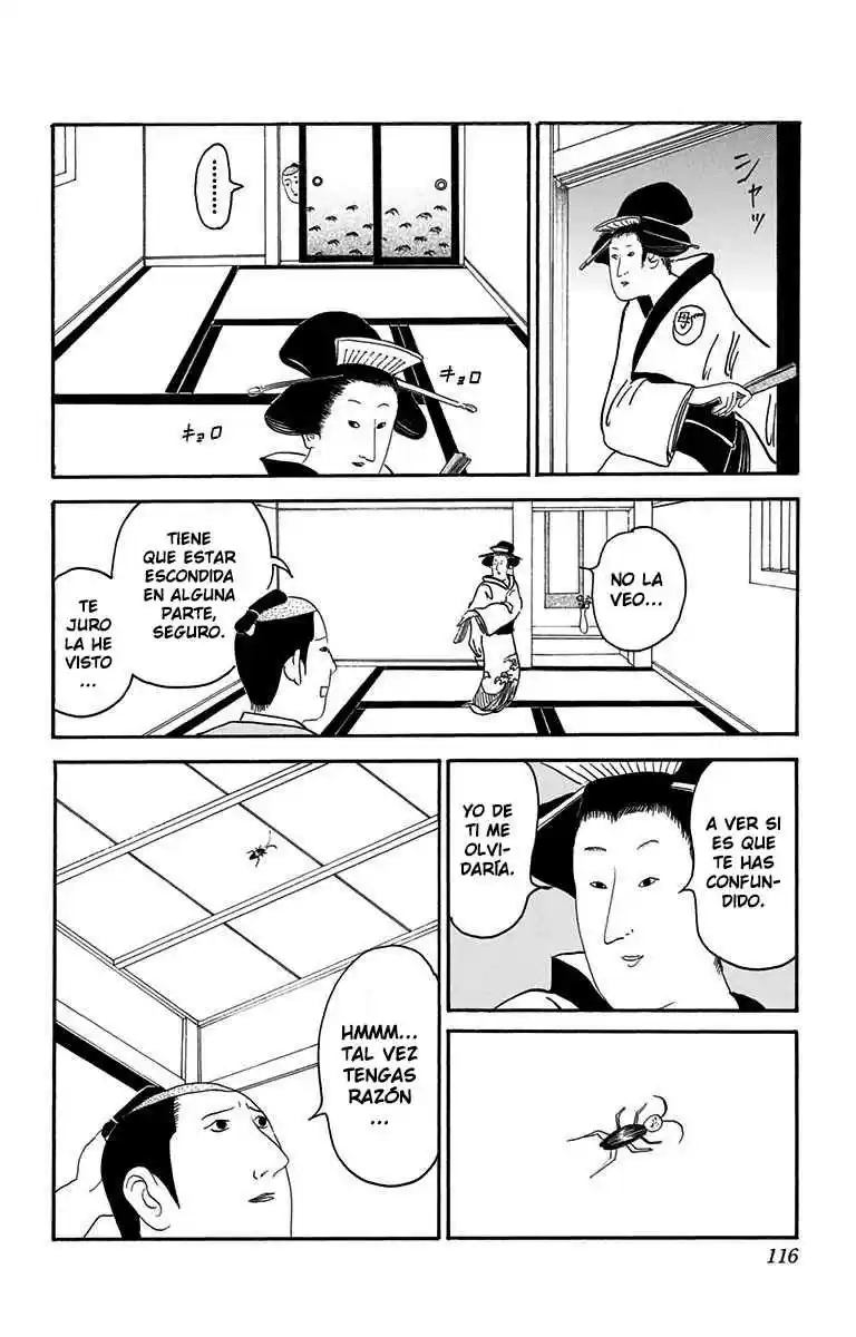 Isobe Isobee Monogatari ~Ukiyo Wa Tsurai Yo~ - Capítulo 13 - Página 6 - LectorTMOo