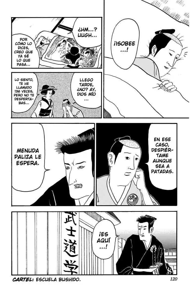 Isobe Isobee Monogatari ~Ukiyo Wa Tsurai Yo~ - Capítulo 14 - Página 2 - LectorTMOo