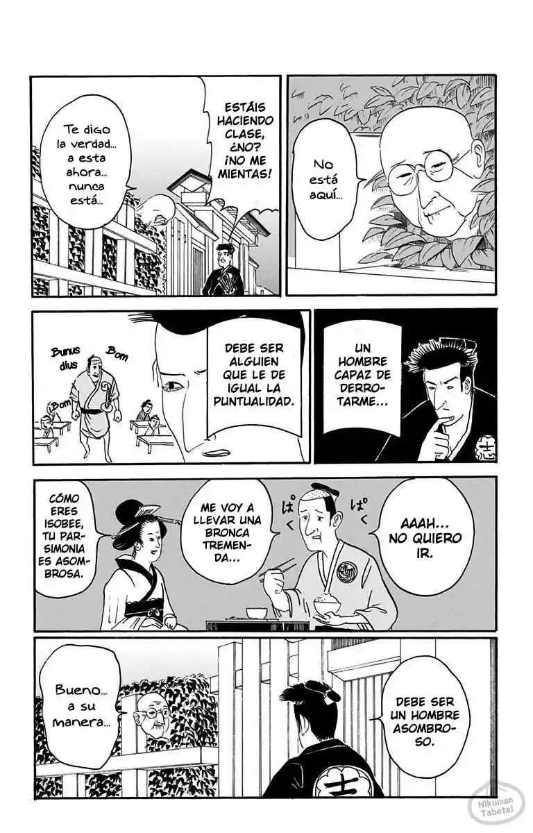 Isobe Isobee Monogatari ~Ukiyo Wa Tsurai Yo~ - Capítulo 14 - Página 4 - LectorTMOo