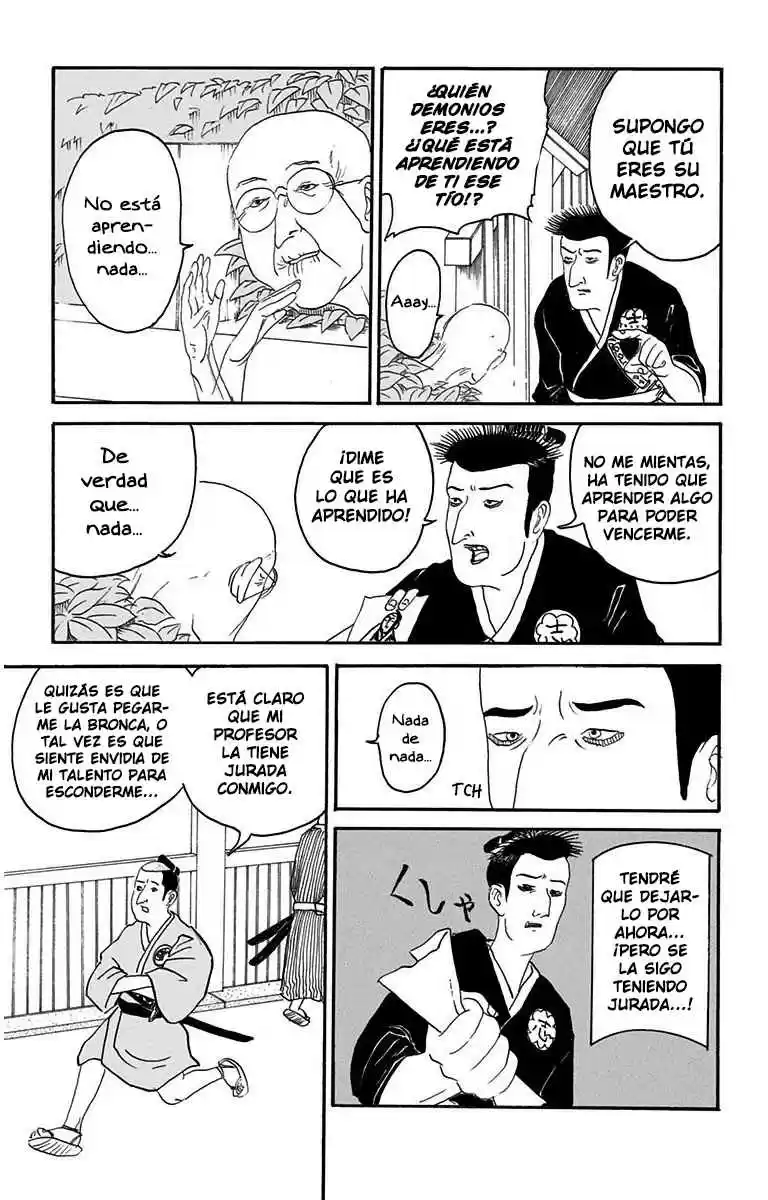 Isobe Isobee Monogatari ~Ukiyo Wa Tsurai Yo~ - Capítulo 14 - Página 5 - LectorTMOo
