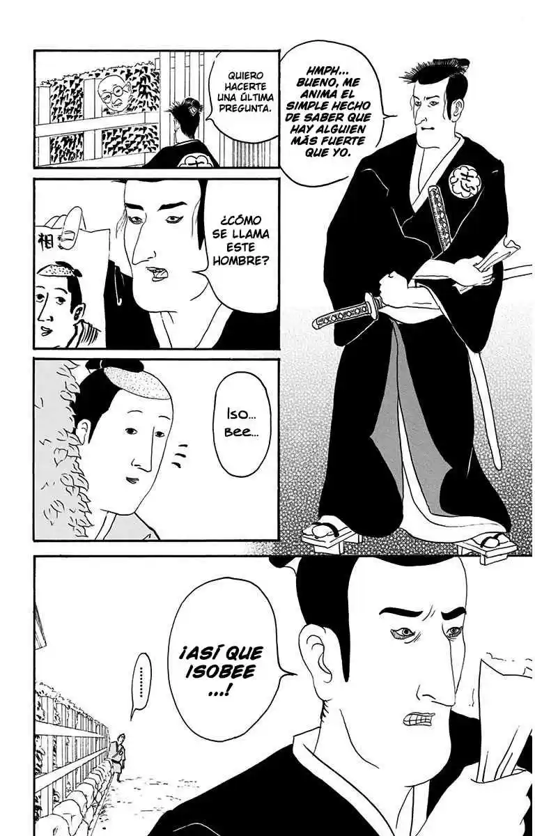 Isobe Isobee Monogatari ~Ukiyo Wa Tsurai Yo~ - Capítulo 14 - Página 6 - LectorTMOo
