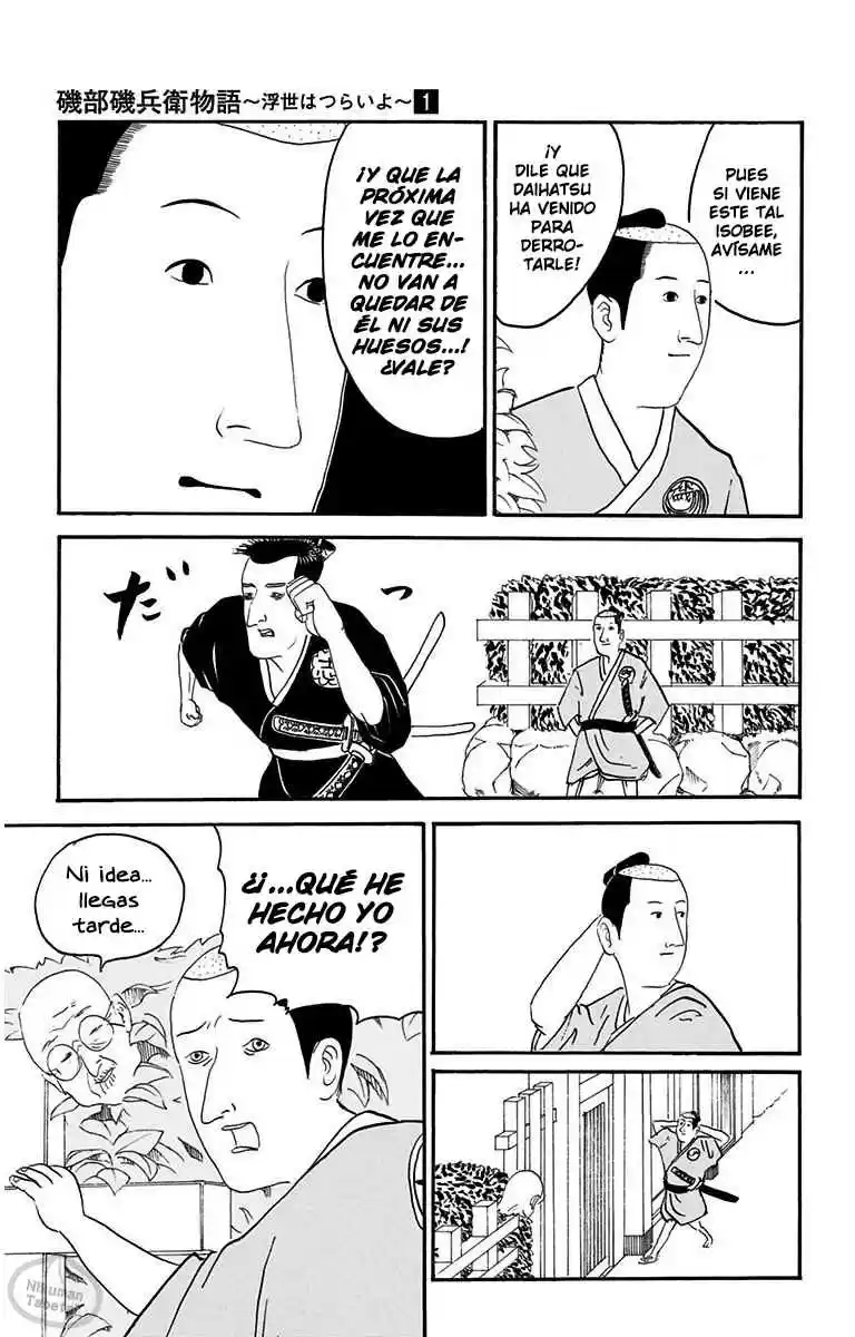 Isobe Isobee Monogatari ~Ukiyo Wa Tsurai Yo~ - Capítulo 14 - Página 7 - LectorTMOo