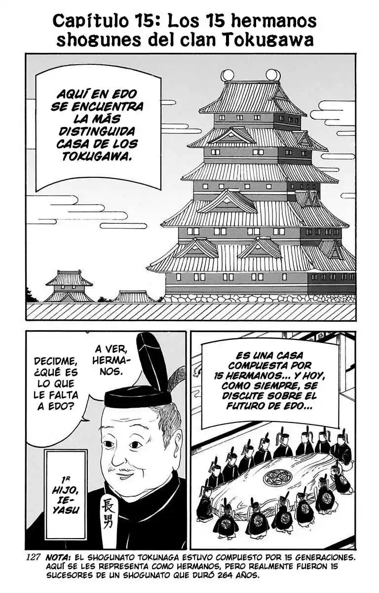 Isobe Isobee Monogatari ~Ukiyo Wa Tsurai Yo~ - Capítulo 15 - Página 1 - LectorTMOo