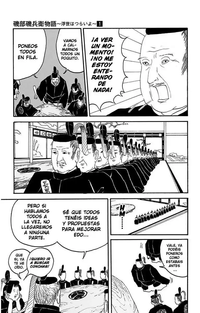 Isobe Isobee Monogatari ~Ukiyo Wa Tsurai Yo~ - Capítulo 15 - Página 3 - LectorTMOo
