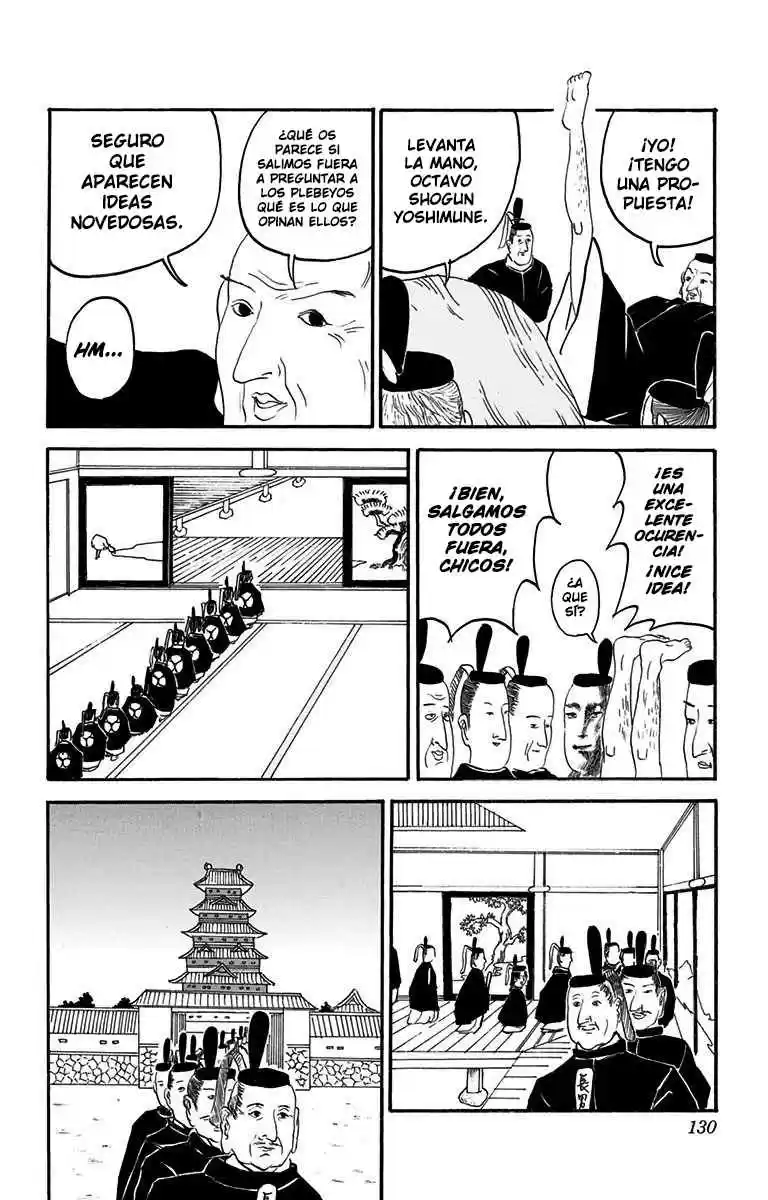 Isobe Isobee Monogatari ~Ukiyo Wa Tsurai Yo~ - Capítulo 15 - Página 4 - LectorTMOo