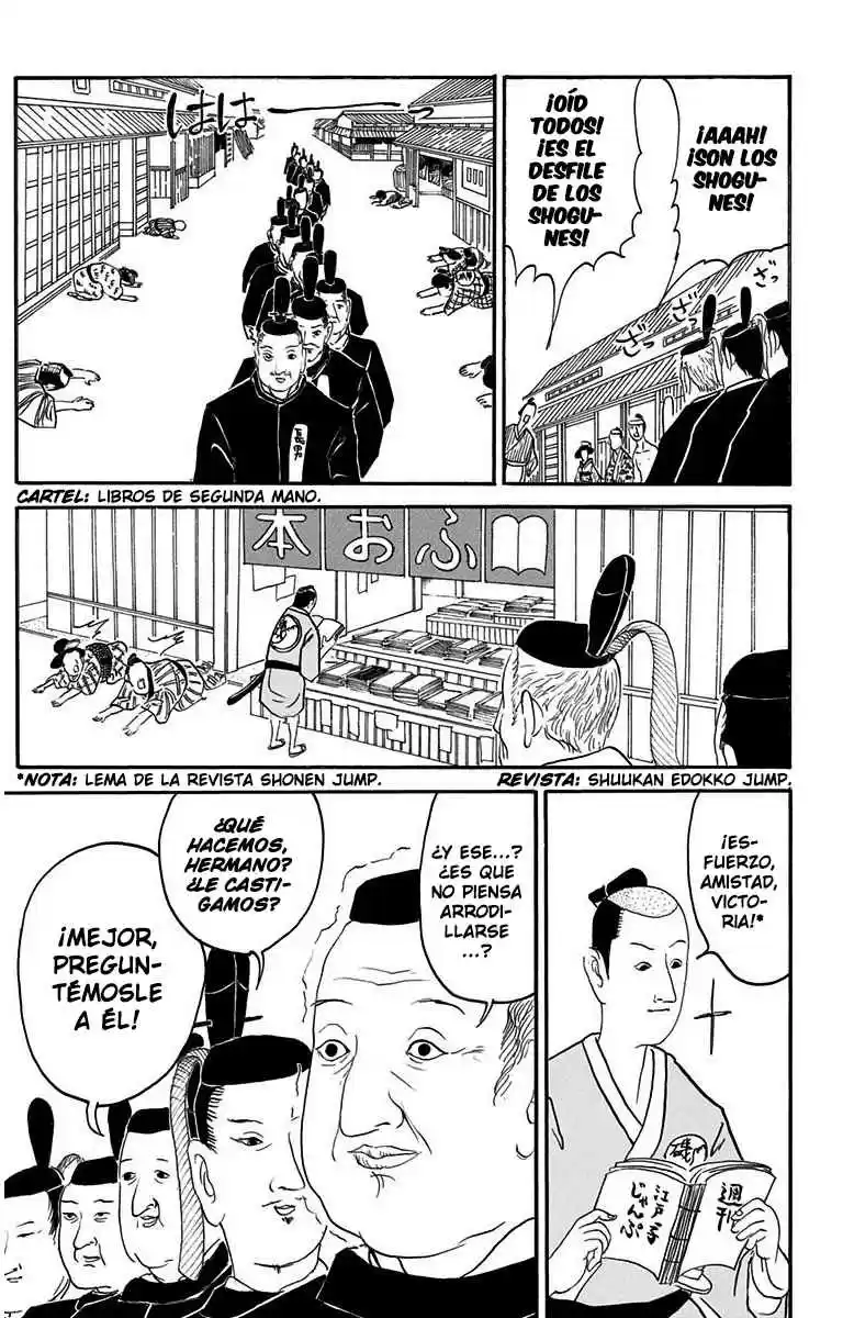 Isobe Isobee Monogatari ~Ukiyo Wa Tsurai Yo~ - Capítulo 15 - Página 5 - LectorTMOo