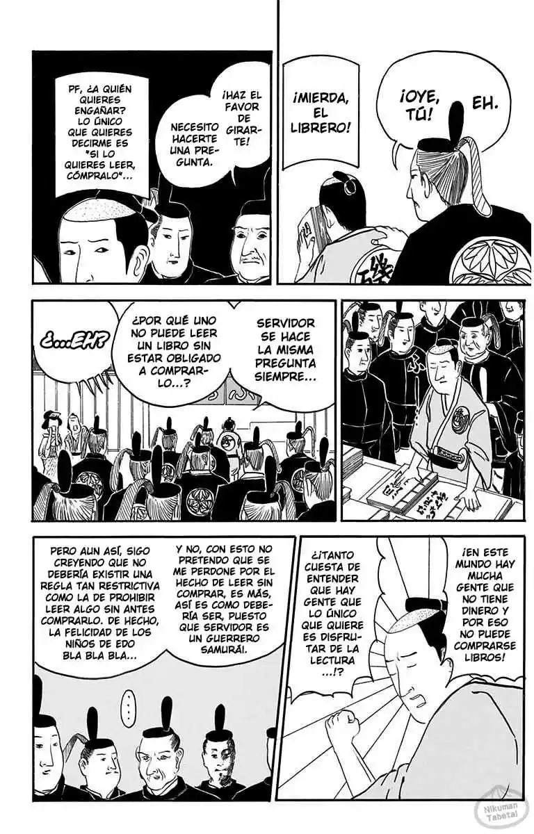 Isobe Isobee Monogatari ~Ukiyo Wa Tsurai Yo~ - Capítulo 15 - Página 6 - LectorTMOo
