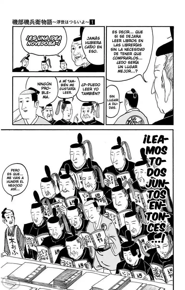 Isobe Isobee Monogatari ~Ukiyo Wa Tsurai Yo~ - Capítulo 15 - Página 7 - LectorTMOo