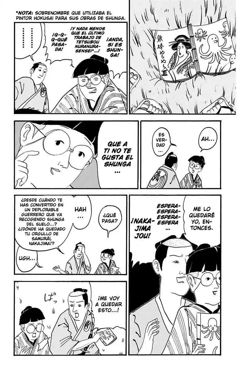 Isobe Isobee Monogatari ~Ukiyo Wa Tsurai Yo~ - Capítulo 16 - Página 2 - LectorTMOo