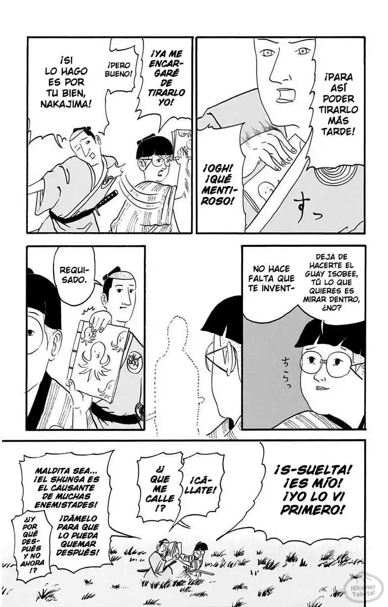 Isobe Isobee Monogatari ~Ukiyo Wa Tsurai Yo~ - Capítulo 16 - Página 3 - LectorTMOo