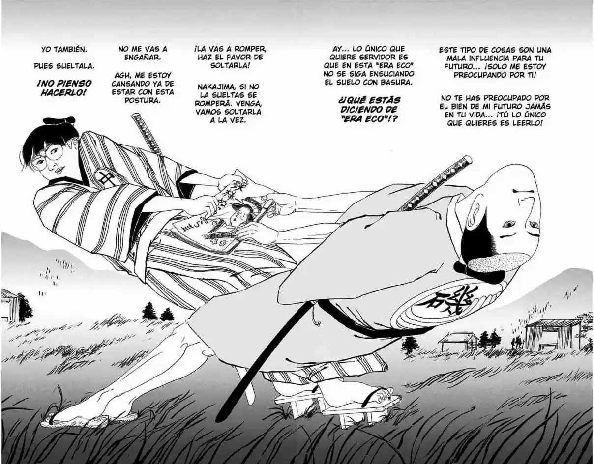 Isobe Isobee Monogatari ~Ukiyo Wa Tsurai Yo~ - Capítulo 16 - Página 4 - LectorTMOo