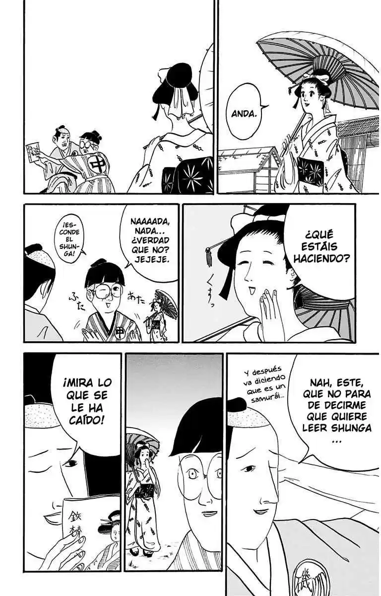 Isobe Isobee Monogatari ~Ukiyo Wa Tsurai Yo~ - Capítulo 16 - Página 5 - LectorTMOo