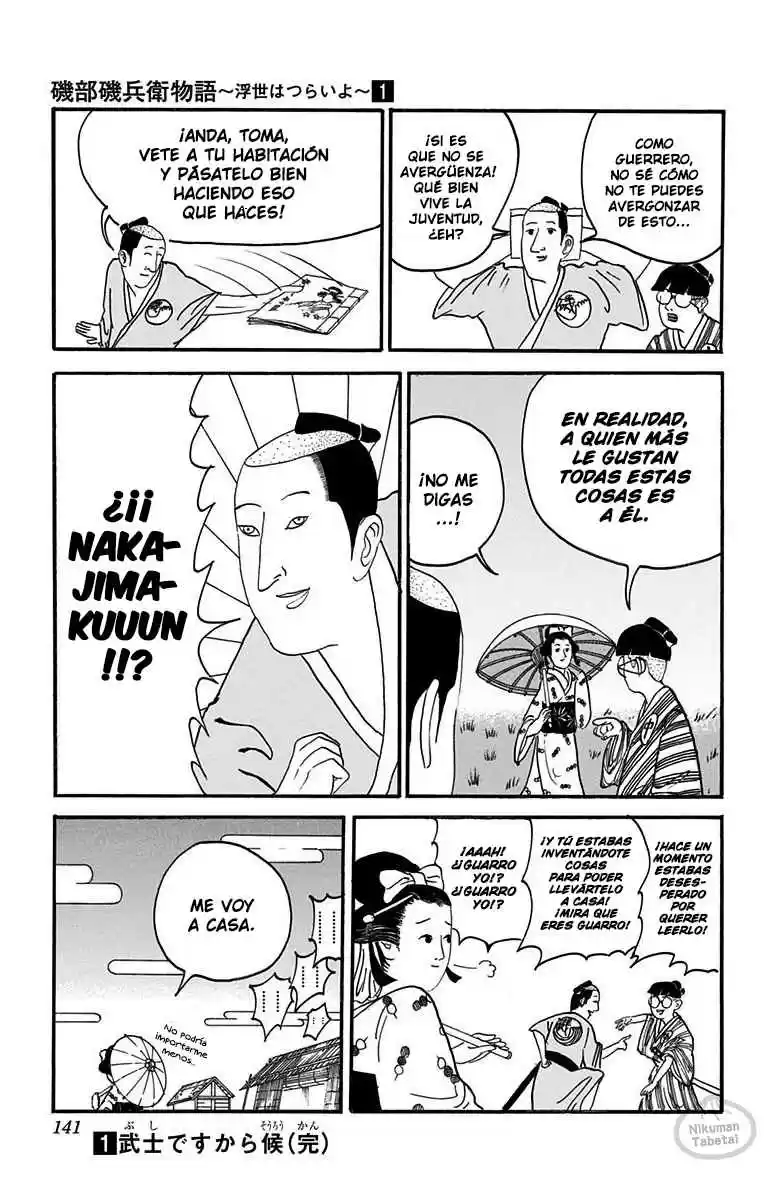 Isobe Isobee Monogatari ~Ukiyo Wa Tsurai Yo~ - Capítulo 16 - Página 6 - LectorTMOo