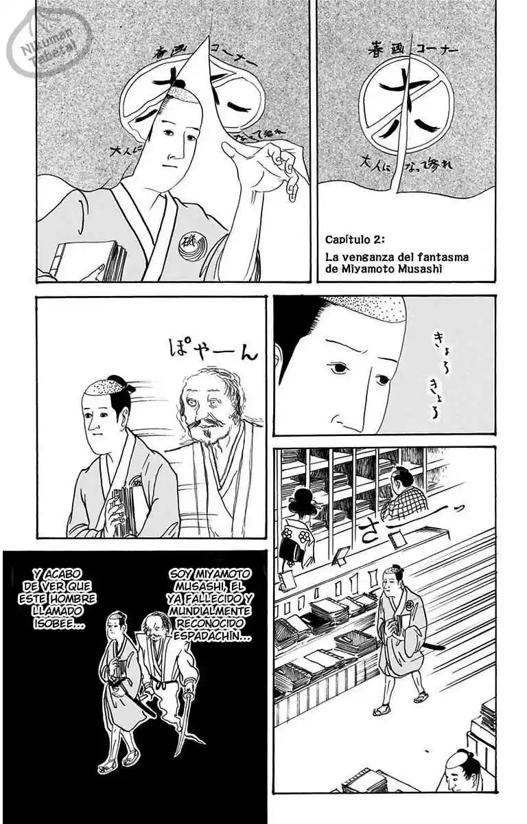 Isobe Isobee Monogatari ~Ukiyo Wa Tsurai Yo~ - Capítulo 2 - Página 1 - LectorTMOo