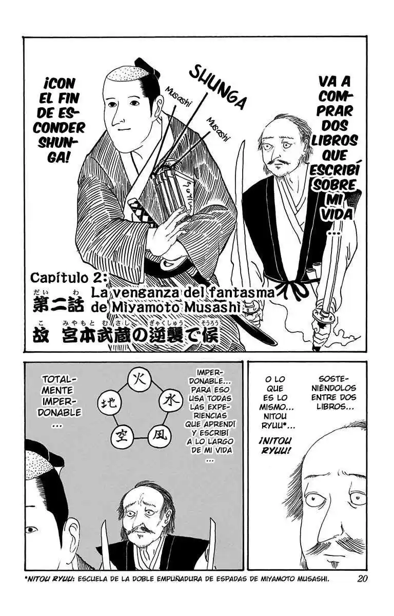 Isobe Isobee Monogatari ~Ukiyo Wa Tsurai Yo~ - Capítulo 2 - Página 2 - LectorTMOo