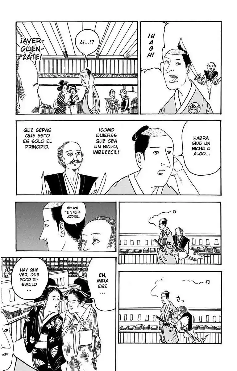 Isobe Isobee Monogatari ~Ukiyo Wa Tsurai Yo~ - Capítulo 2 - Página 3 - LectorTMOo