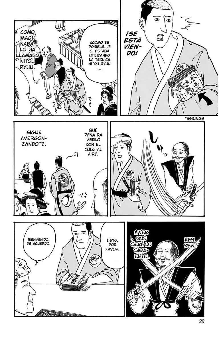 Isobe Isobee Monogatari ~Ukiyo Wa Tsurai Yo~ - Capítulo 2 - Página 4 - LectorTMOo