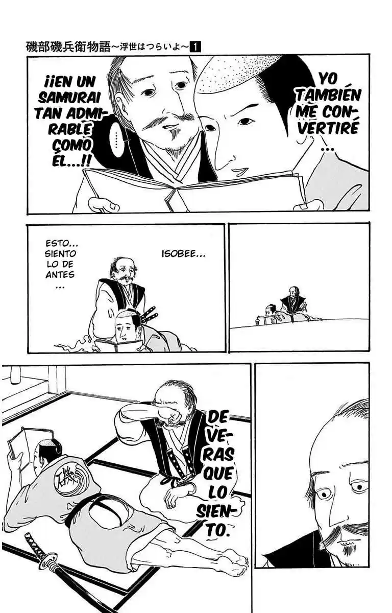 Isobe Isobee Monogatari ~Ukiyo Wa Tsurai Yo~ - Capítulo 2 - Página 7 - LectorTMOo