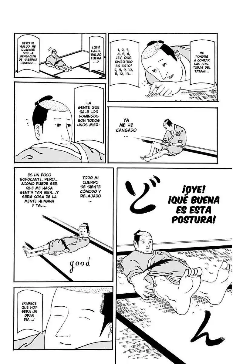 Isobe Isobee Monogatari ~Ukiyo Wa Tsurai Yo~ - Capítulo 3.5 - Página 3 - LectorTMOo