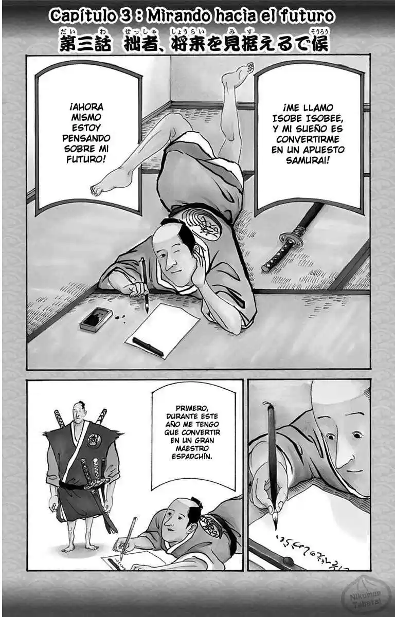 Isobe Isobee Monogatari ~Ukiyo Wa Tsurai Yo~ - Capítulo 3 - Página 1 - LectorTMOo