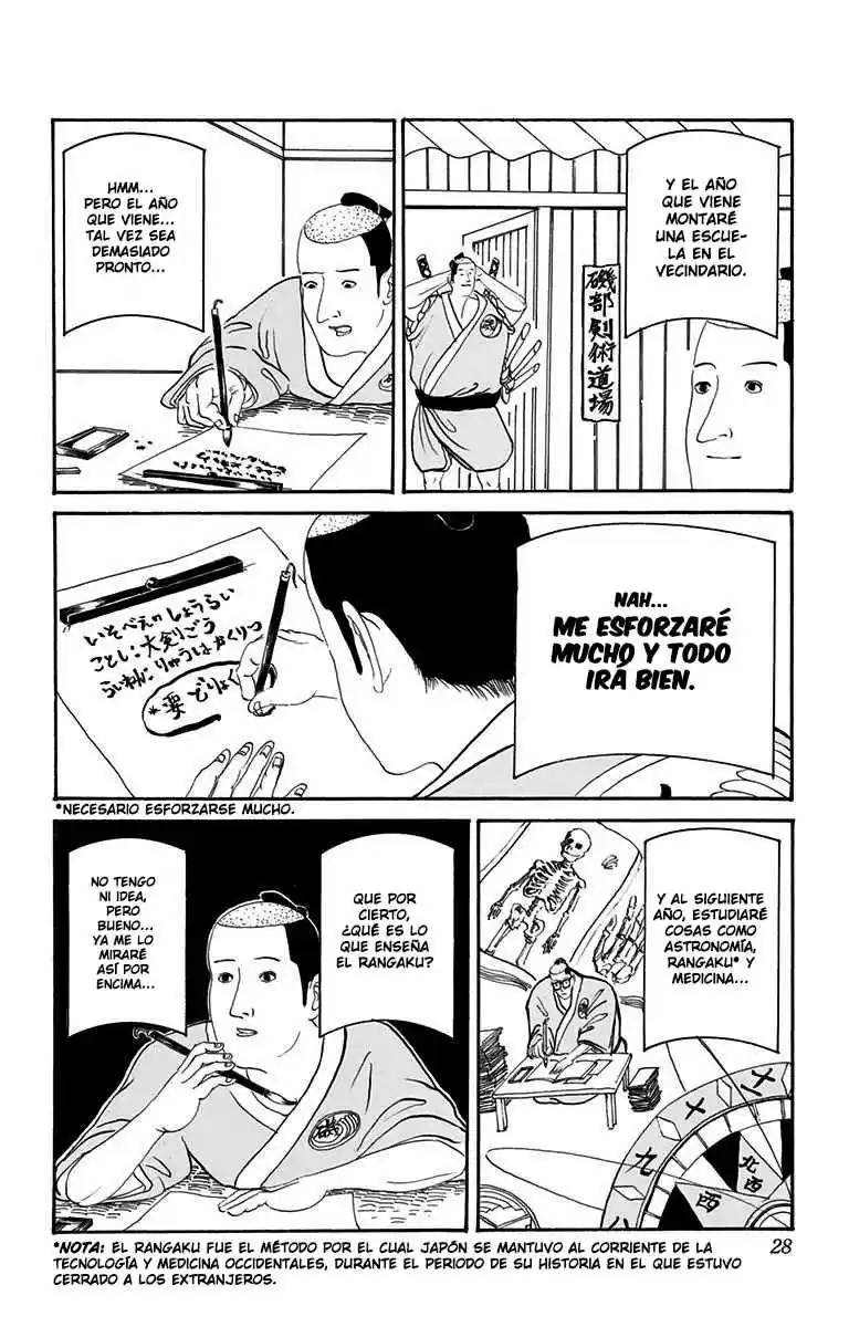 Isobe Isobee Monogatari ~Ukiyo Wa Tsurai Yo~ - Capítulo 3 - Página 2 - LectorTMOo