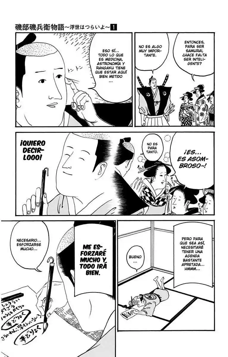 Isobe Isobee Monogatari ~Ukiyo Wa Tsurai Yo~ - Capítulo 3 - Página 3 - LectorTMOo