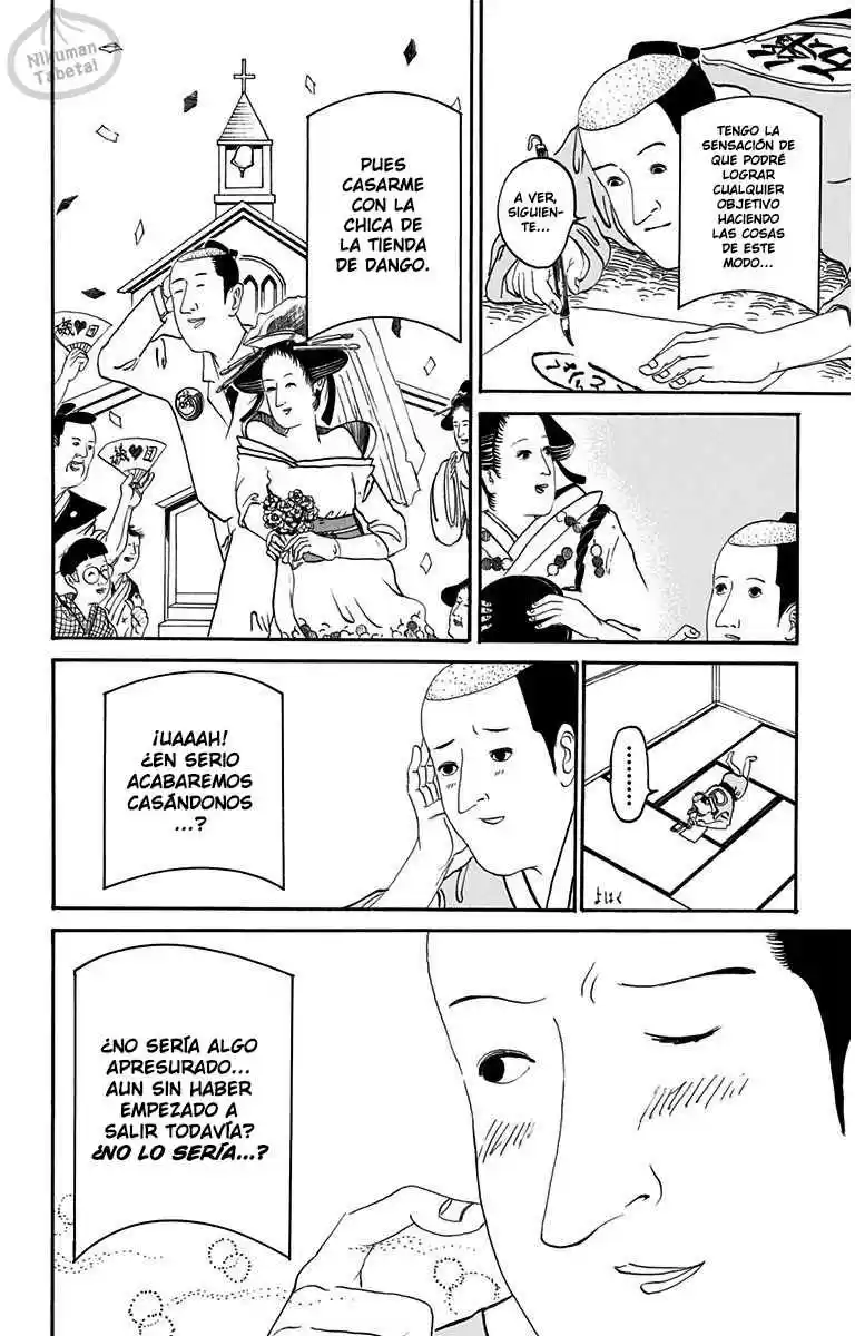 Isobe Isobee Monogatari ~Ukiyo Wa Tsurai Yo~ - Capítulo 3 - Página 4 - LectorTMOo