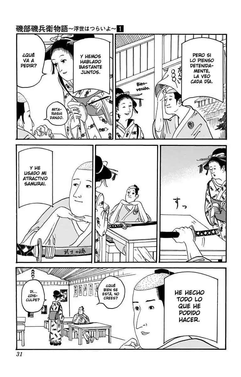 Isobe Isobee Monogatari ~Ukiyo Wa Tsurai Yo~ - Capítulo 3 - Página 5 - LectorTMOo
