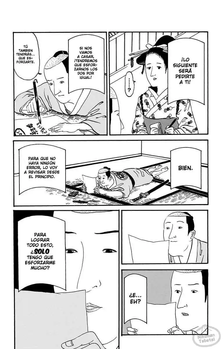 Isobe Isobee Monogatari ~Ukiyo Wa Tsurai Yo~ - Capítulo 3 - Página 6 - LectorTMOo