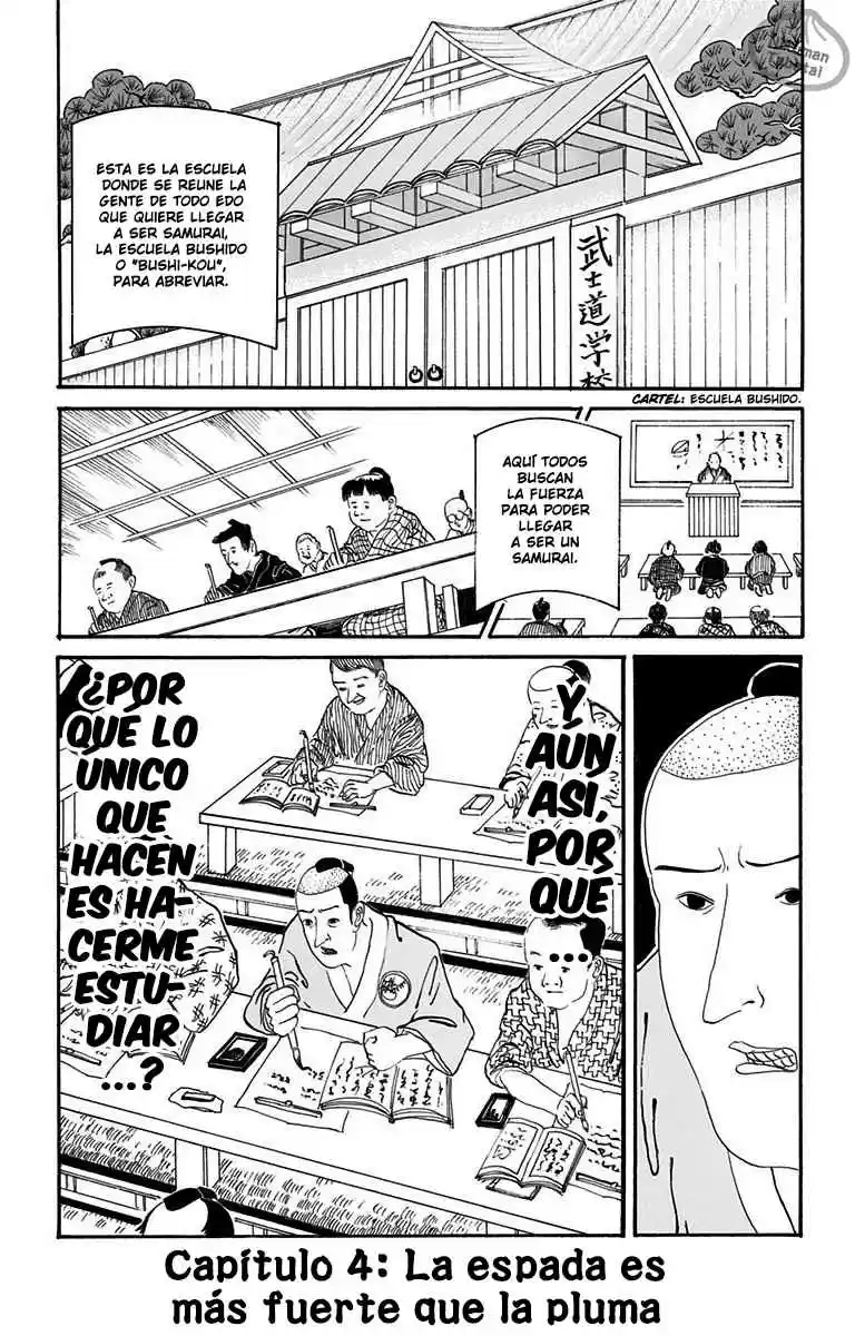 Isobe Isobee Monogatari ~Ukiyo Wa Tsurai Yo~ - Capítulo 4 - Página 1 - LectorTMOo