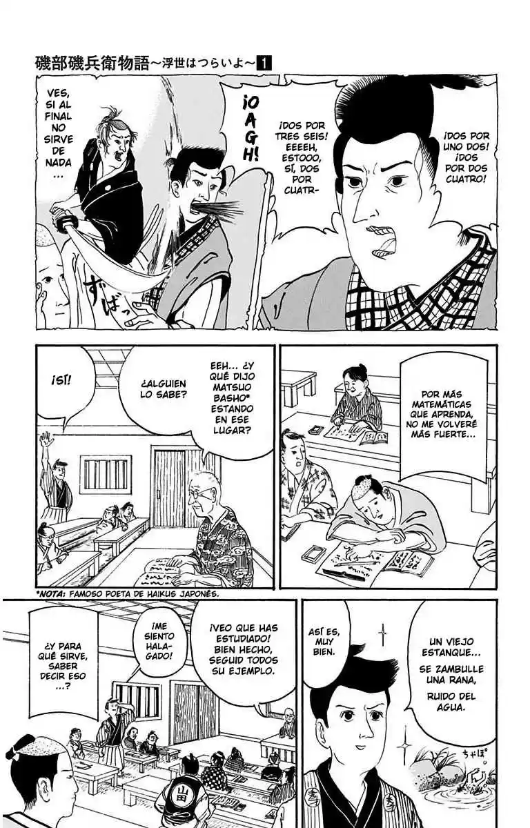 Isobe Isobee Monogatari ~Ukiyo Wa Tsurai Yo~ - Capítulo 4 - Página 3 - LectorTMOo