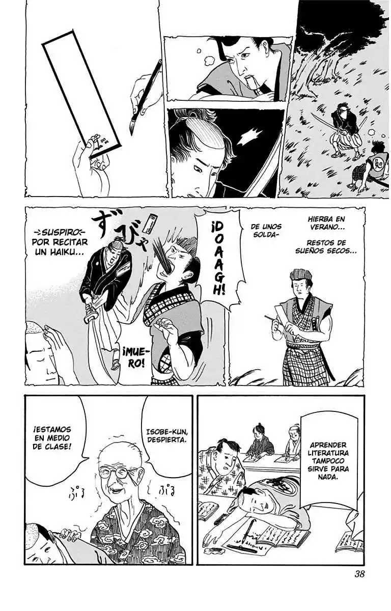 Isobe Isobee Monogatari ~Ukiyo Wa Tsurai Yo~ - Capítulo 4 - Página 4 - LectorTMOo