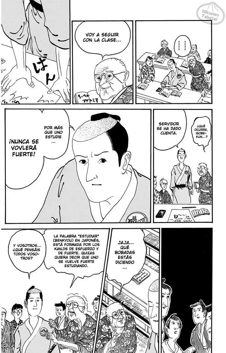 Isobe Isobee Monogatari ~Ukiyo Wa Tsurai Yo~ - Capítulo 4 - Página 5 - LectorTMOo