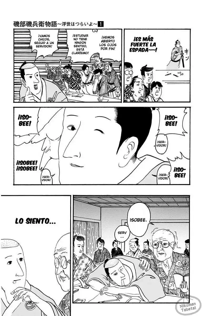 Isobe Isobee Monogatari ~Ukiyo Wa Tsurai Yo~ - Capítulo 4 - Página 7 - LectorTMOo