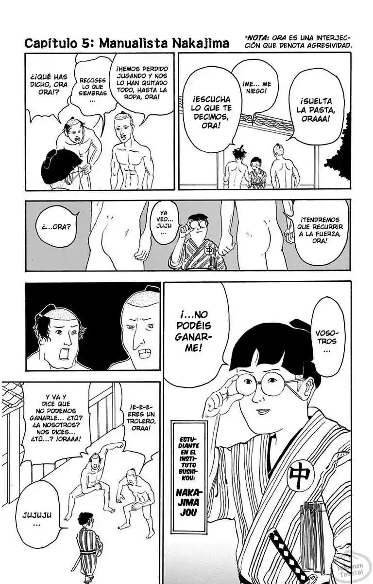 Isobe Isobee Monogatari ~Ukiyo Wa Tsurai Yo~ - Capítulo 5 - Página 1 - LectorTMOo