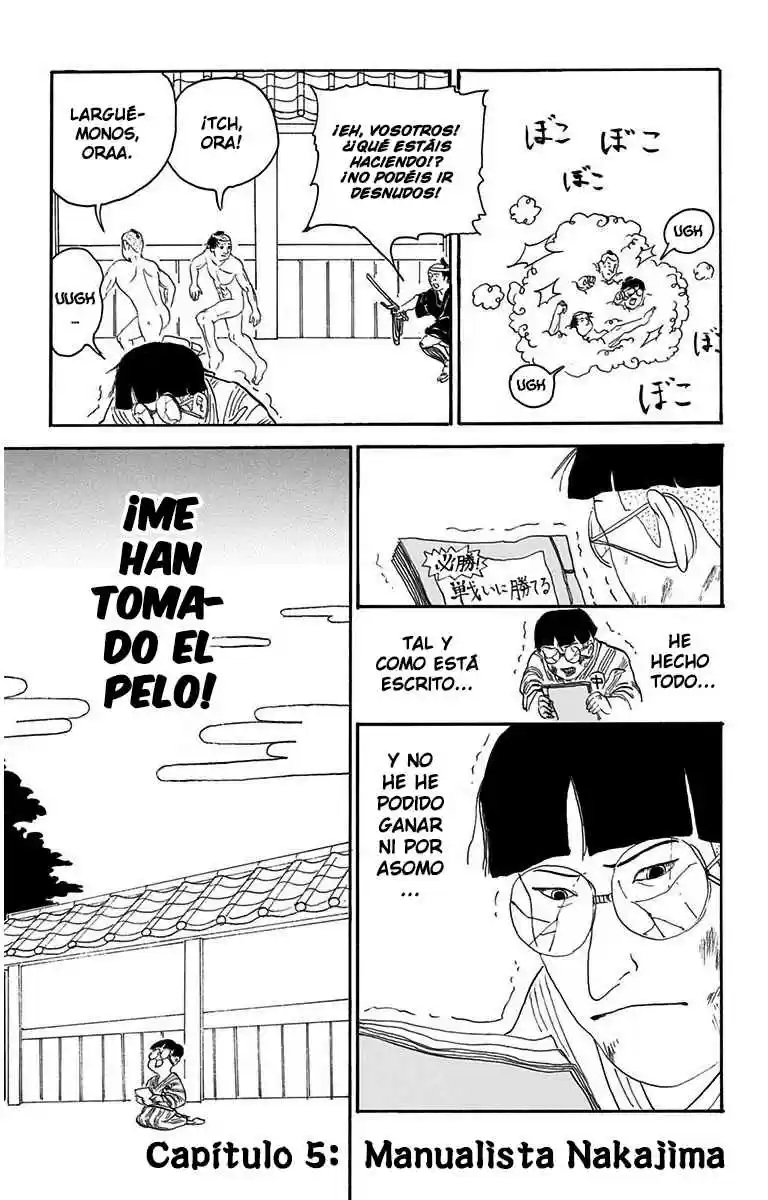 Isobe Isobee Monogatari ~Ukiyo Wa Tsurai Yo~ - Capítulo 5 - Página 3 - LectorTMOo