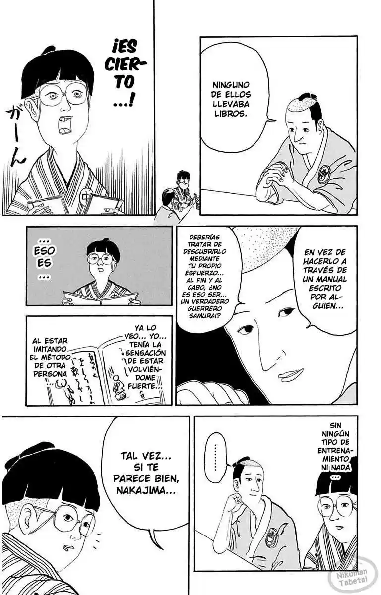 Isobe Isobee Monogatari ~Ukiyo Wa Tsurai Yo~ - Capítulo 5 - Página 5 - LectorTMOo