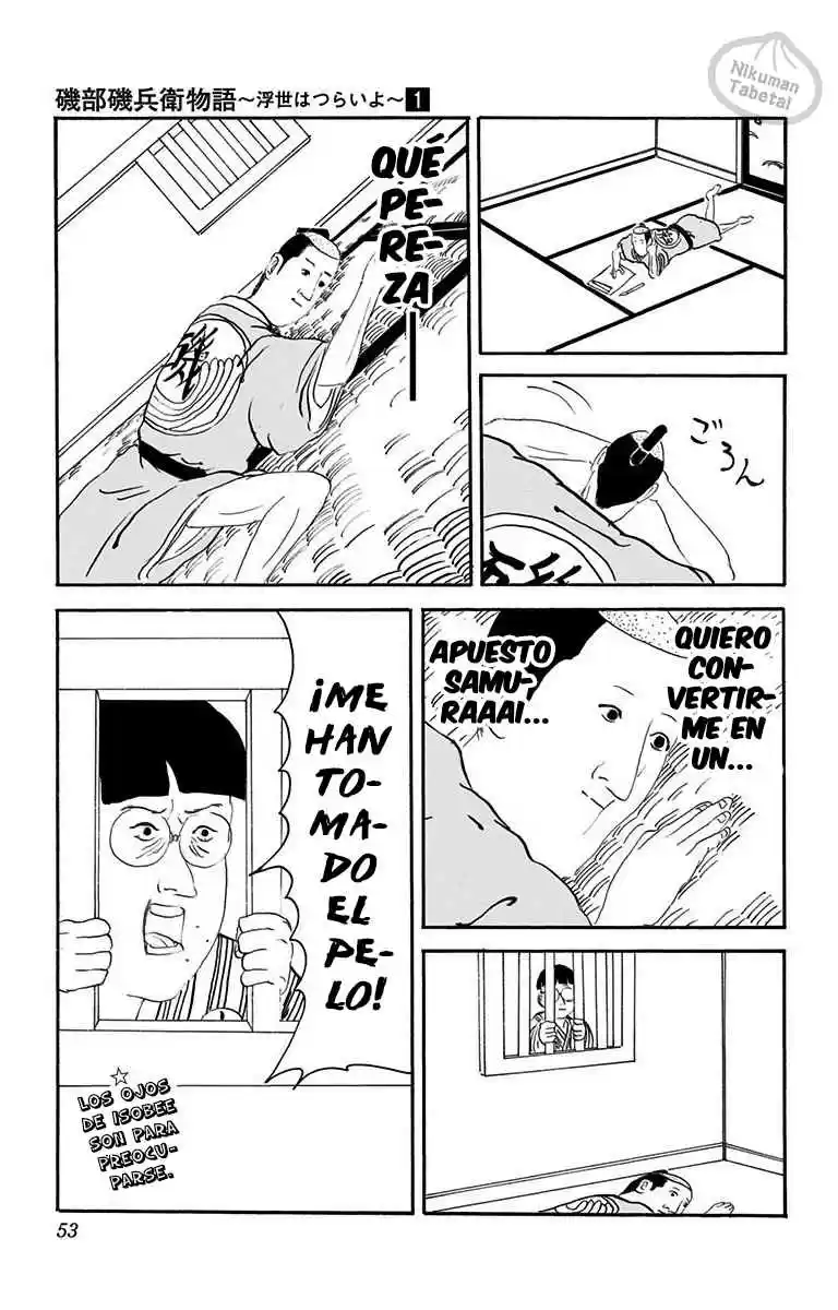 Isobe Isobee Monogatari ~Ukiyo Wa Tsurai Yo~ - Capítulo 5 - Página 7 - LectorTMOo