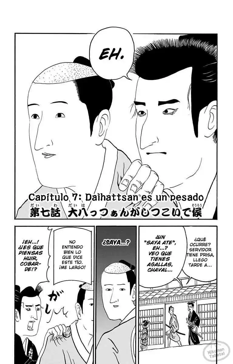 Isobe Isobee Monogatari ~Ukiyo Wa Tsurai Yo~ - Capítulo 7 - Página 2 - LectorTMOo