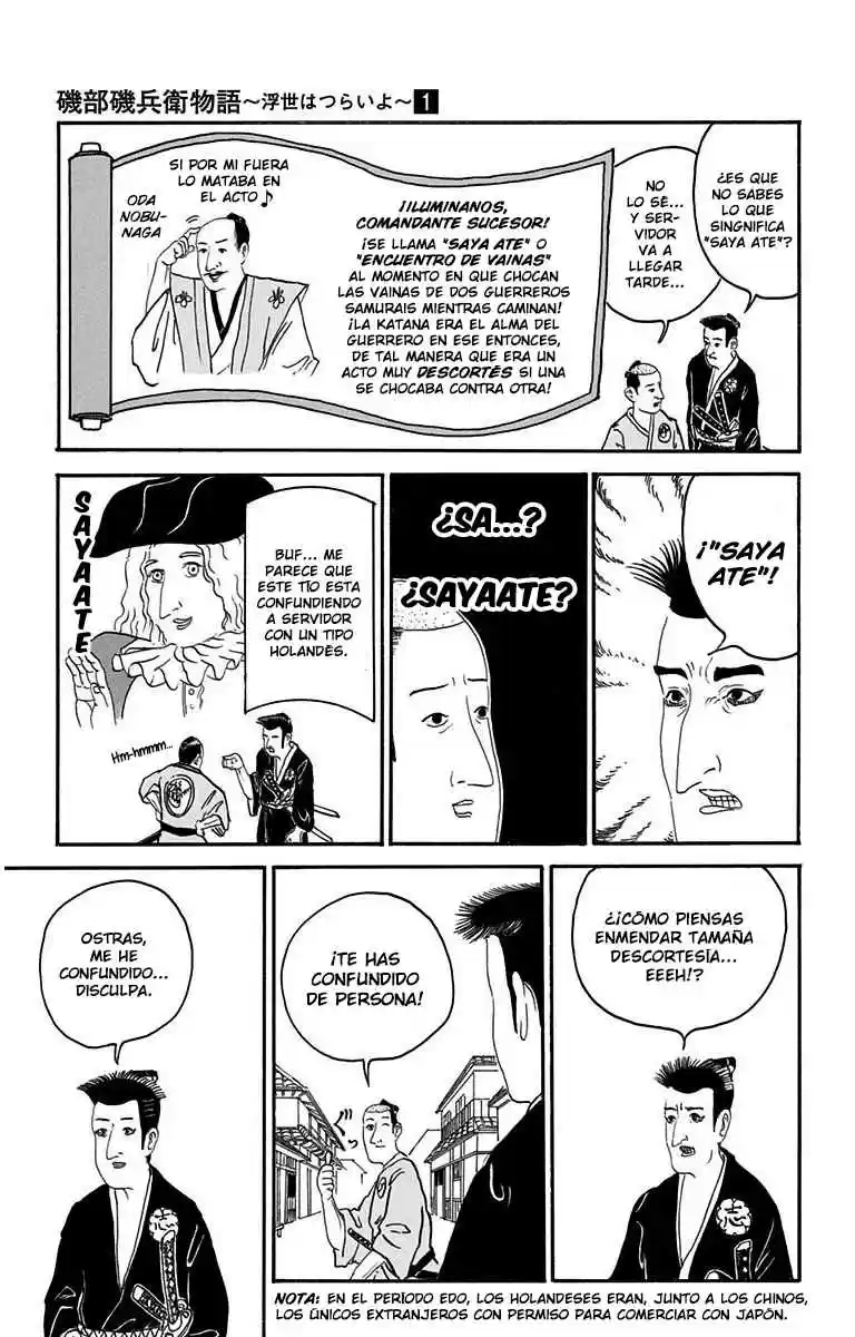 Isobe Isobee Monogatari ~Ukiyo Wa Tsurai Yo~ - Capítulo 7 - Página 3 - LectorTMOo