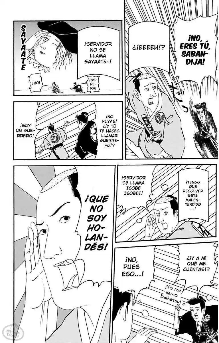 Isobe Isobee Monogatari ~Ukiyo Wa Tsurai Yo~ - Capítulo 7 - Página 4 - LectorTMOo