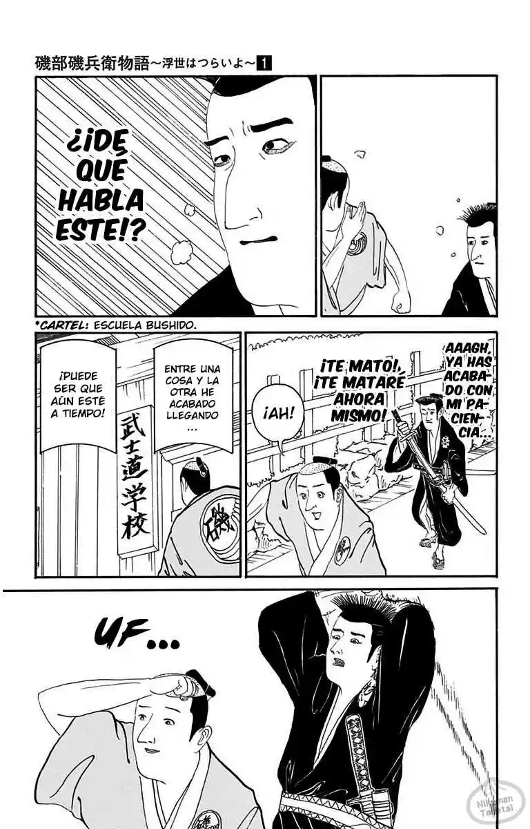 Isobe Isobee Monogatari ~Ukiyo Wa Tsurai Yo~ - Capítulo 7 - Página 5 - LectorTMOo