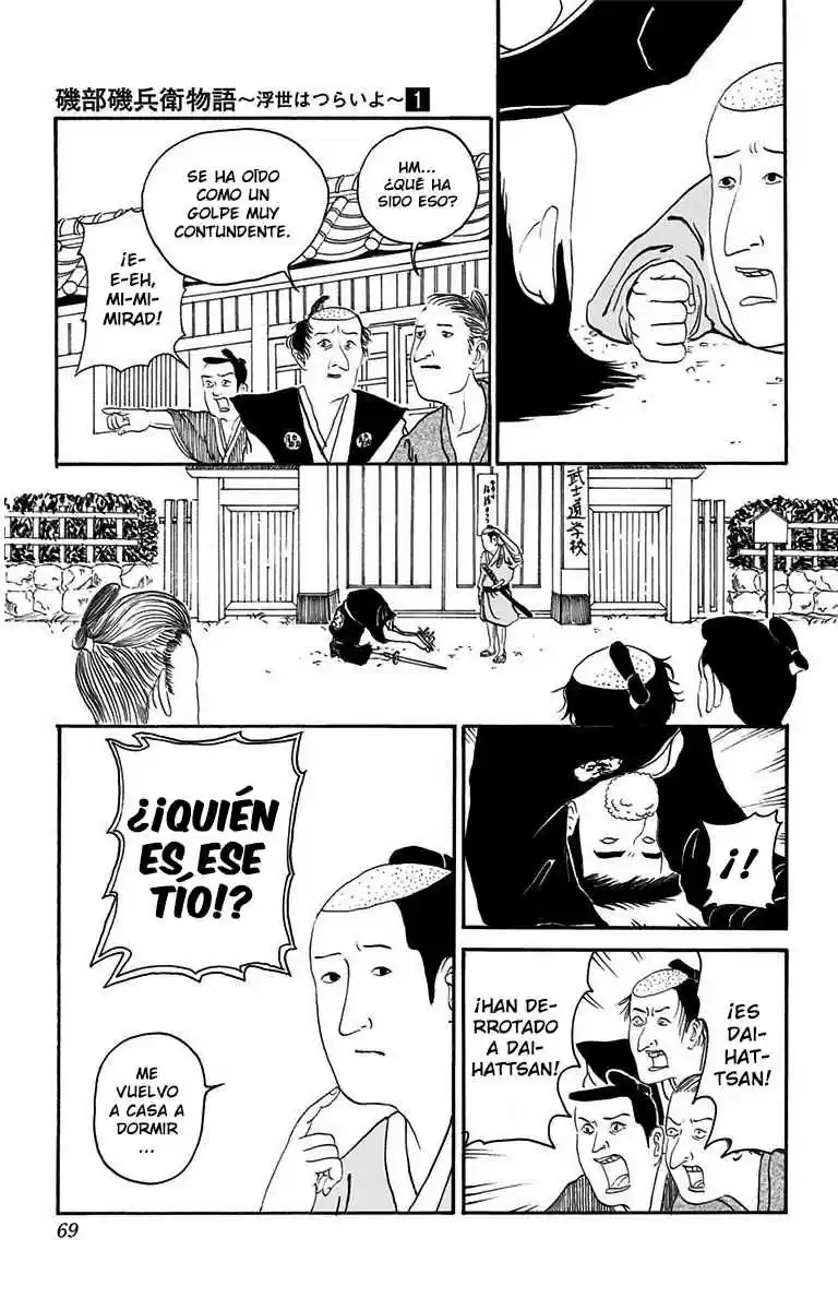 Isobe Isobee Monogatari ~Ukiyo Wa Tsurai Yo~ - Capítulo 7 - Página 7 - LectorTMOo