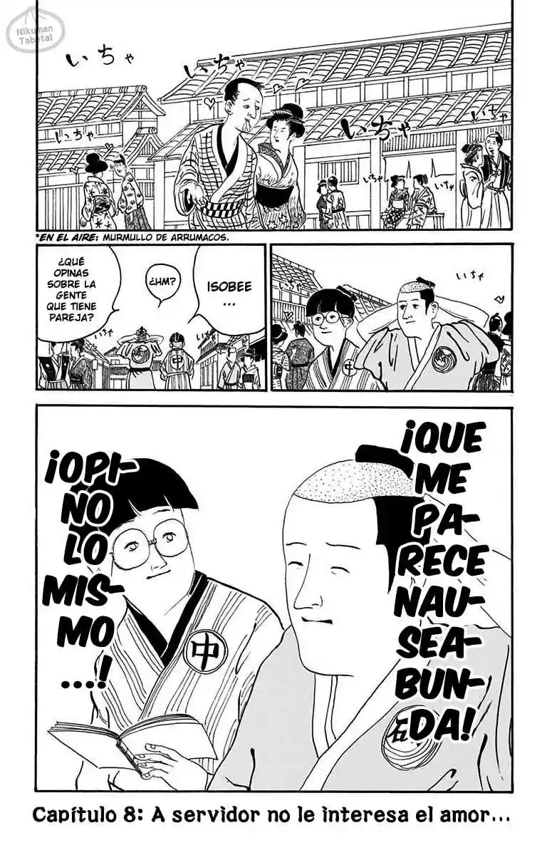 Isobe Isobee Monogatari ~Ukiyo Wa Tsurai Yo~ - Capítulo 8 - Página 1 - LectorTMOo